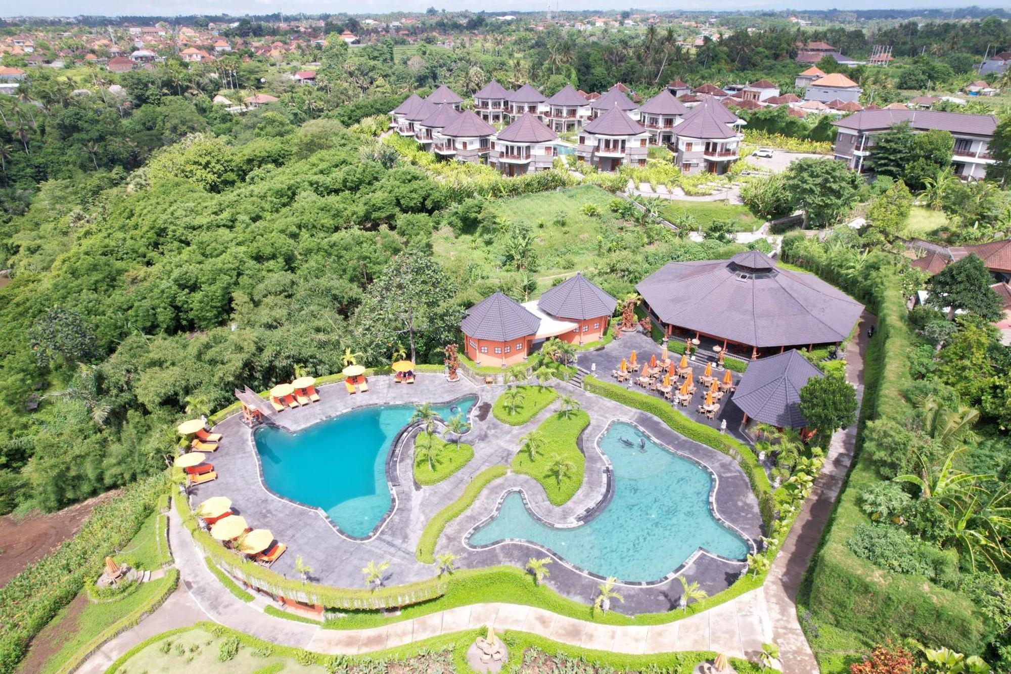 Swan Paradise A Pramana Experience Payangan Exteriör bild