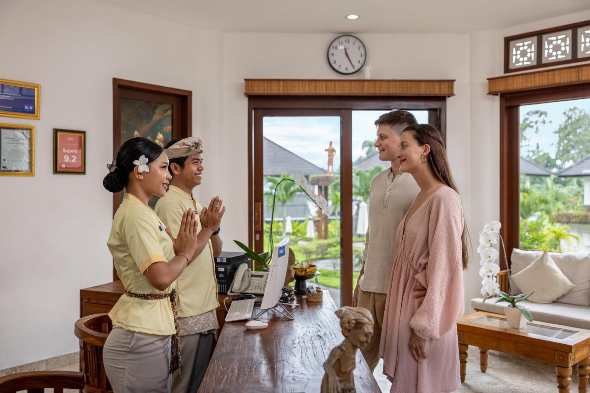 Swan Paradise A Pramana Experience Payangan Exteriör bild